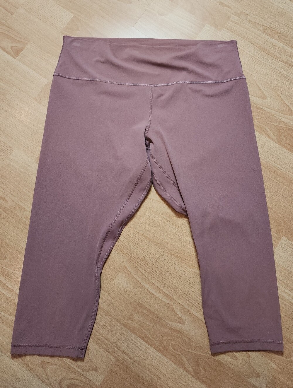 Lululemon Align High-Rise Crop 21" Pink Women's Plus Size 20 - Picture 11 of 12